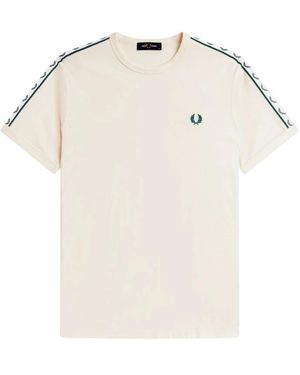 Fred Perry T-Shirts - White