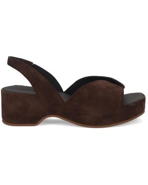 Roberto Del Carlo Wedges - Brown