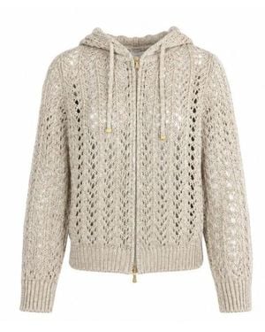 Eleventy Cardigan - Natur