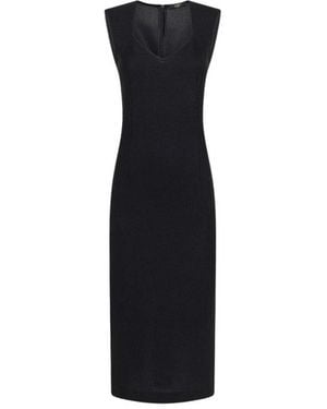Seventy Midi Dresses - Black