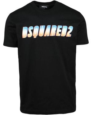 DSquared² T-Shirts - Negro