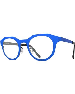 Blackfin Fire Geometrische Fassung - Blau