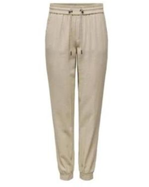 ONLY Joggingbroek Relaxed Fit - Wit