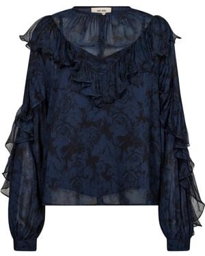 Mos Mosh Blouses - Azul