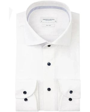Profuomo Formal Shirts - White