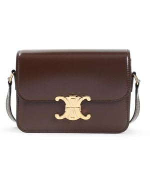 Celine Cross Body Bags - Marrón