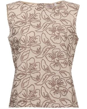 Marella Emme Top - Bruin