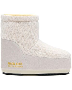 Moon Boot Schoenen ,Wit ,Wol Boots Wit