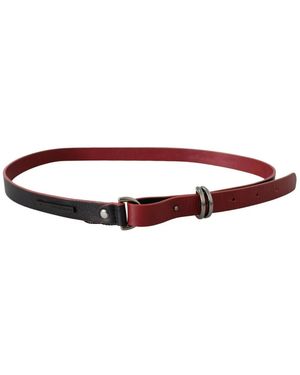 CoSTUME NATIONAL Belts - Red