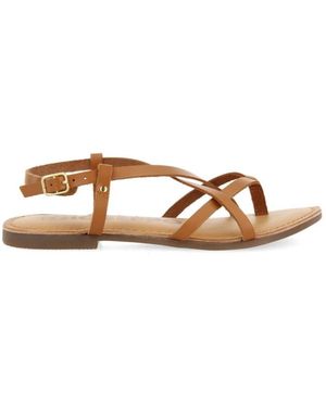 Gioseppo Flat Sandals - Marrone