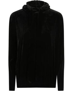 Norma Kamali Hoodies - Negro