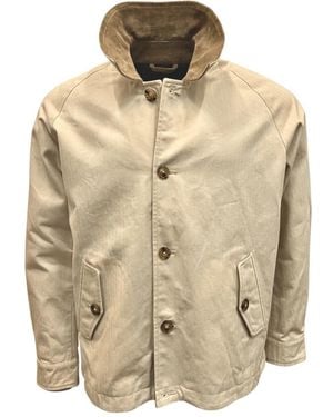 Baracuta Light Jackets - Natural