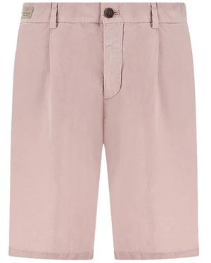 Paul & Shark Casual Shorts - Pink