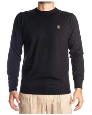 Refrigiwear Round-Neck Knitwear - Bleu