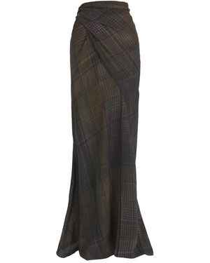 Cortana Maxi Skirts - Nero