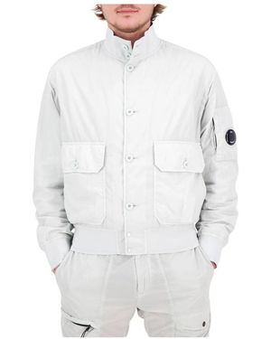C.P. Company Light Jackets - White