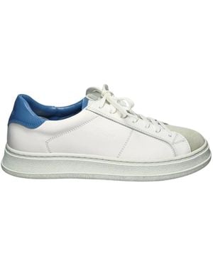 Pollini Sneaker Aus Leder - Weiß