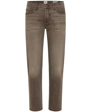 Brax Jeans ,Bruin ,Katoen Style Clint - Grijs