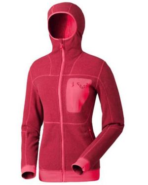 Dynafit Crimson Mera 2 Ptc Hoodie - Rot