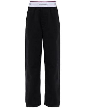 DSquared² Sweatpants - Negro