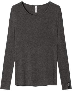 10Days Long Sleeve Tops - Grijs