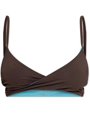 Bondeye Reversible Amira Bikini Top - Braun