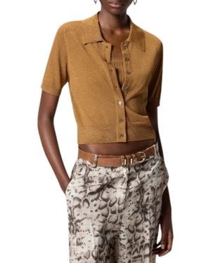 Pinko Cardigan - Bruin