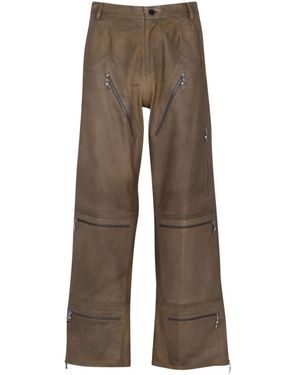 Von Dutch Pantaloni modello lala per comfort - Marrone