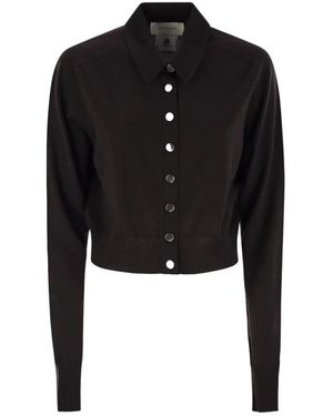 Sportmax Cardigans - Negro