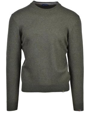 Paul & Shark Round-Neck Knitwear - Verde