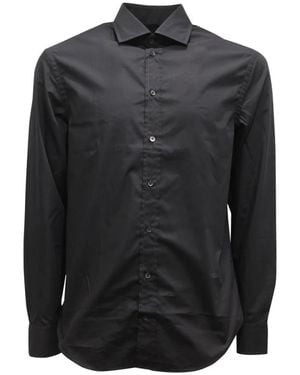 Armani Formal Shirts - Zwart