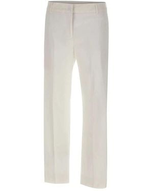Marella Straight Trousers - Grey