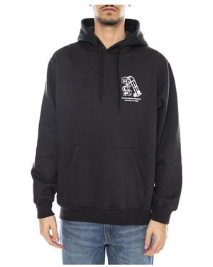 Vans Hoodies & Sweatvesten ,Zwart ,Pullover Hoodie
