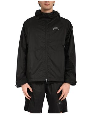 A_COLD_WALL* Leichte Ripstop-Jacke - Schwarz