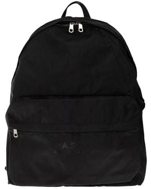 A.P.C. Backpacks - Nero