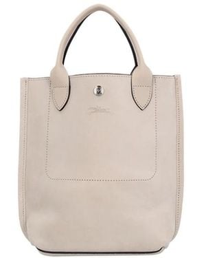 Longchamp Shopping Bags - Natural