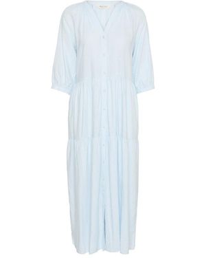 Part Two Shirt Dresses - Blue