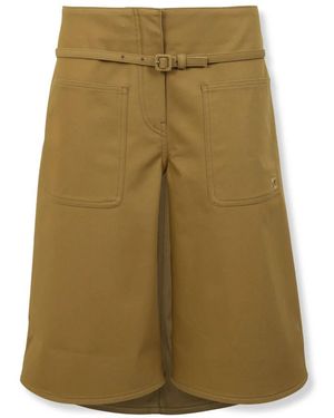 Courreges Short Skirts - Verde