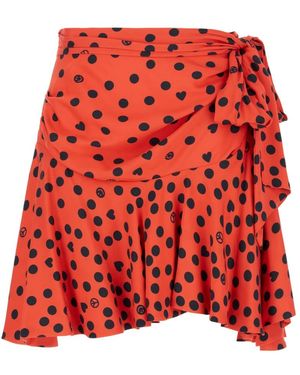 Moschino Short Skirts - Rojo
