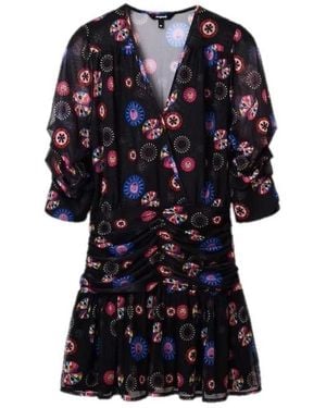 Desigual Short Dresses - Blue