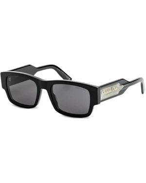 Dior Christian Label S1I 13A0 Zonnebrillen - Zwart