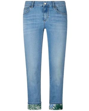 Liu Jo Cropped Jeans - Azul