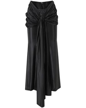 VENUJA Maxi Skirts - Negro