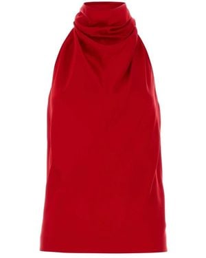 Stella McCartney Blouses - Red