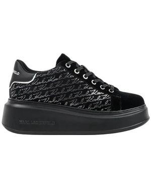 KARL LAGERFELD Anakapri Sneakers - Schwarz