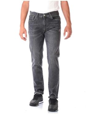 Daniele Alessandrini Slim Fit Jeans - Grey