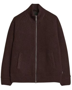 Carhartt Cardigans - Marron