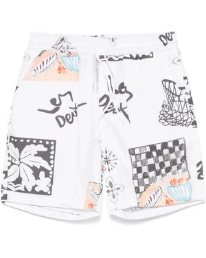 Les Deux Casual Shorts - White