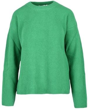 Ballantyne Round-Neck Knitwear - Verde