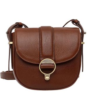 Barbour Cross Body Bags - Marrone